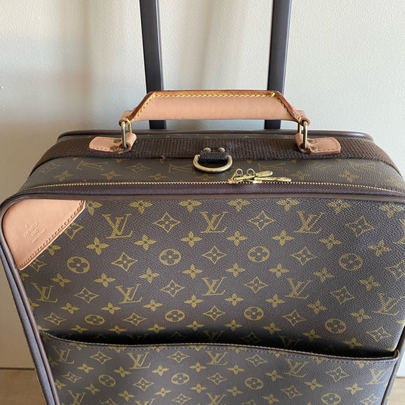 Authentic Louis Vuitton pegase 60 carry on monogram - Picture 4 of 8